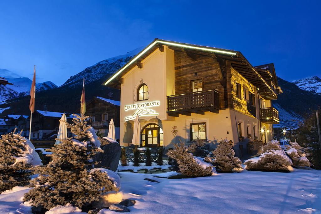 Chalet Mattias Λιβίνιο Εξωτερικό φωτογραφία