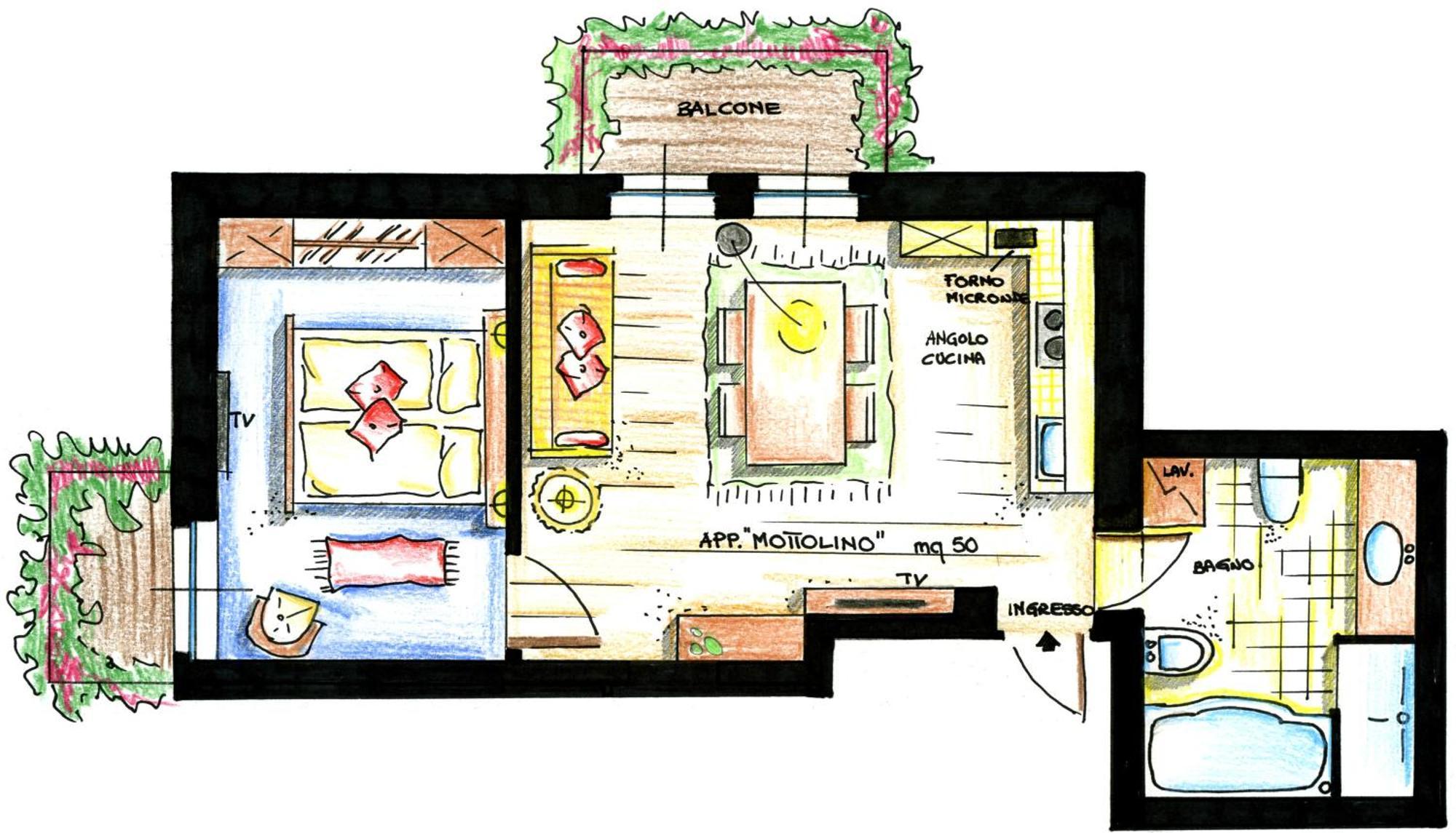 Chalet Mattias Λιβίνιο Δωμάτιο φωτογραφία
