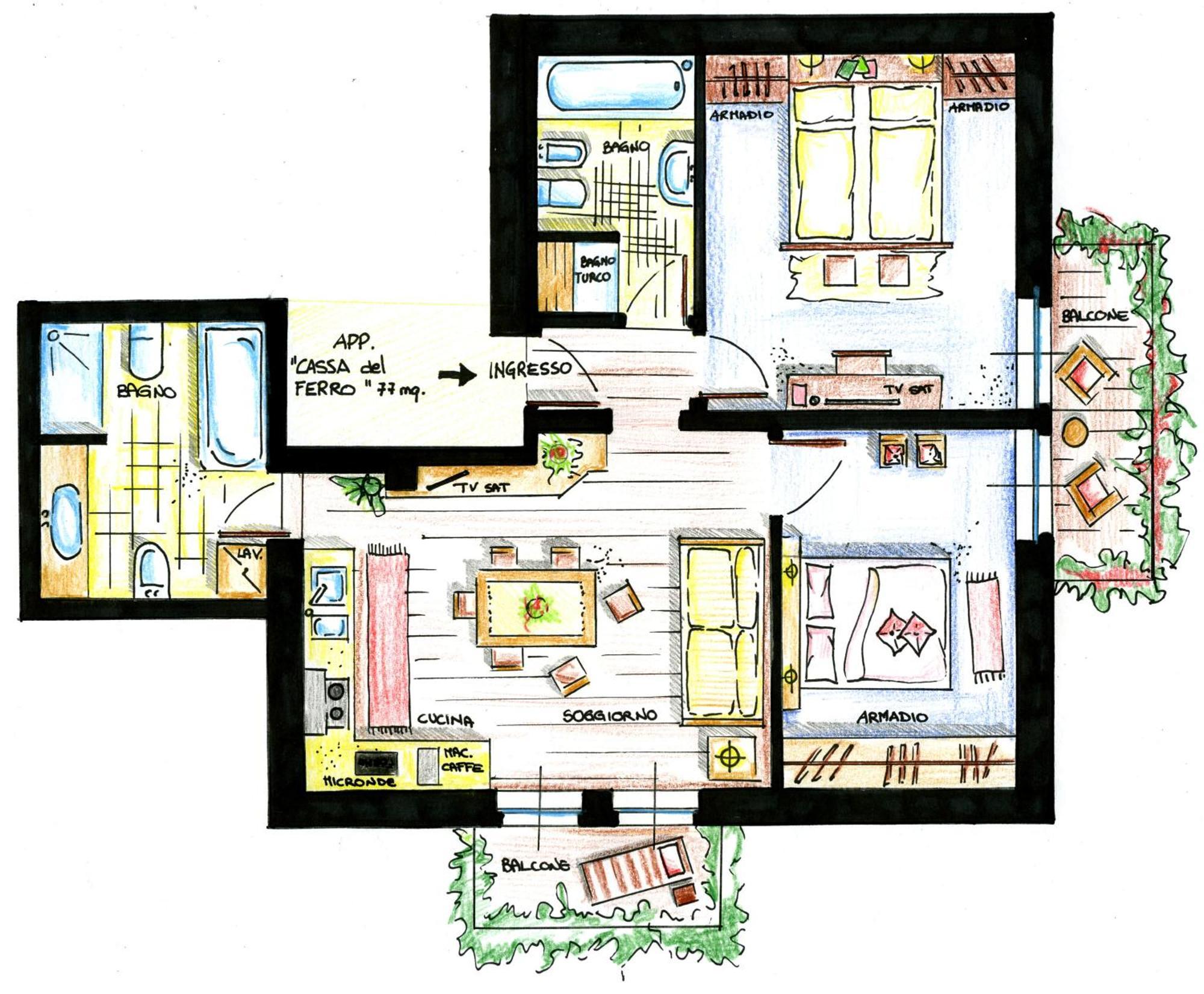 Chalet Mattias Λιβίνιο Δωμάτιο φωτογραφία